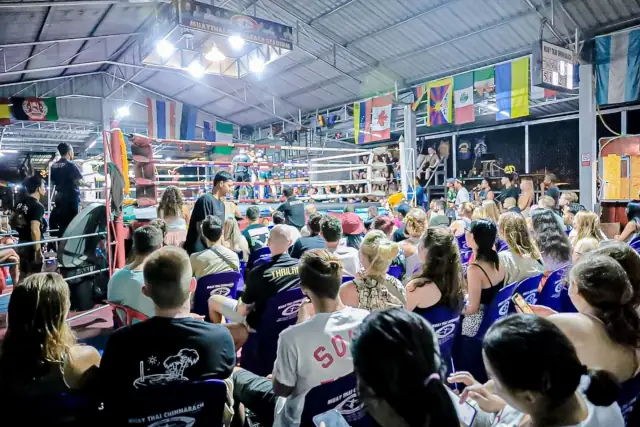 Chinnarach boxing Stadium koh Phangan 