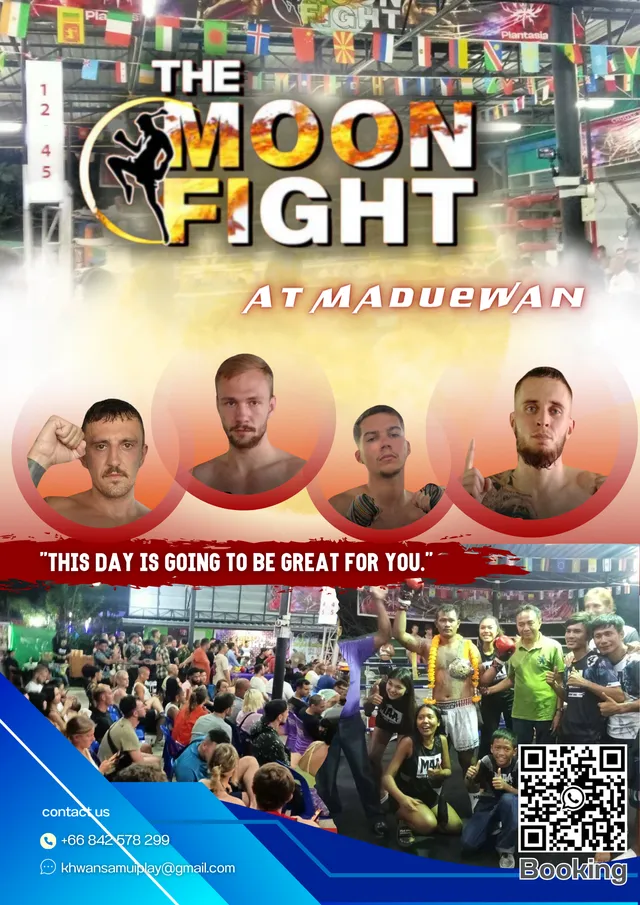 Moon fight