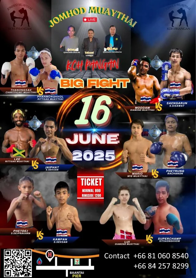 Muay Thai Phangan logo