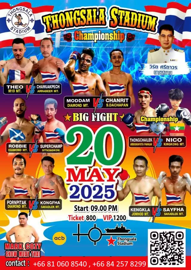 Muay Thai Phangan logo