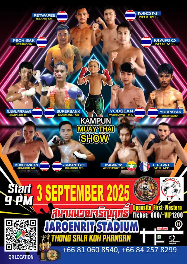 Muay Thai Phangan logo