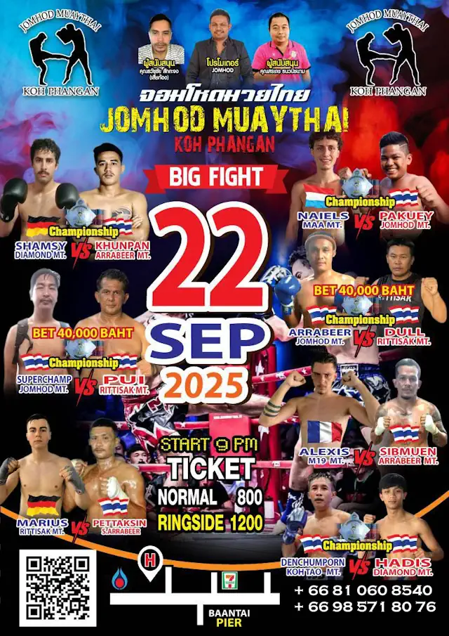 Muay Thai Phangan logo